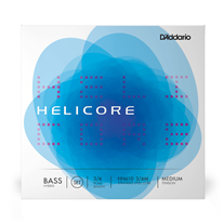 D'Addario HH610 M Helicore Hybrid 3/4 Double-bass strings