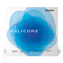 D'Addario HS610 M Helicore Solo 3/4 Double-bass strings