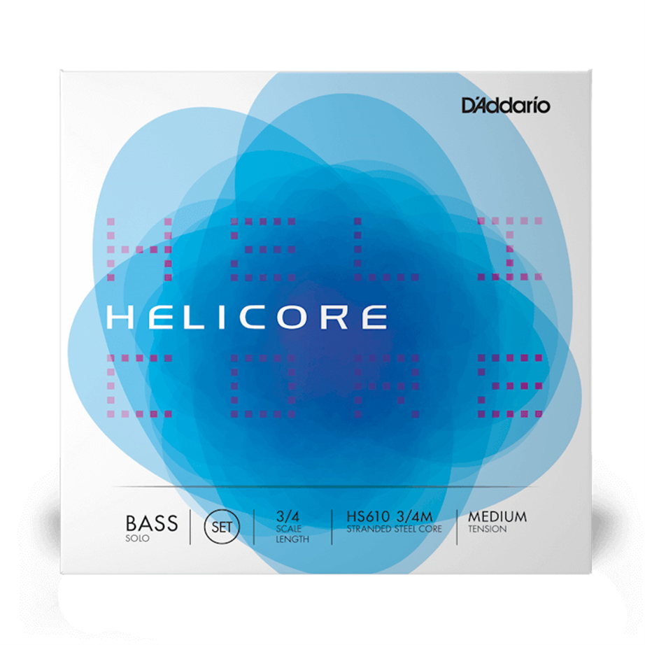 D'Addario HS610 M Helicore Solo 3/4 Double-bass strings