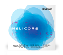 D'addario Helicore H513 G 3/4 Cello Single String