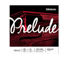 D'addario Prelude J1011 1/8 A Cello Single String