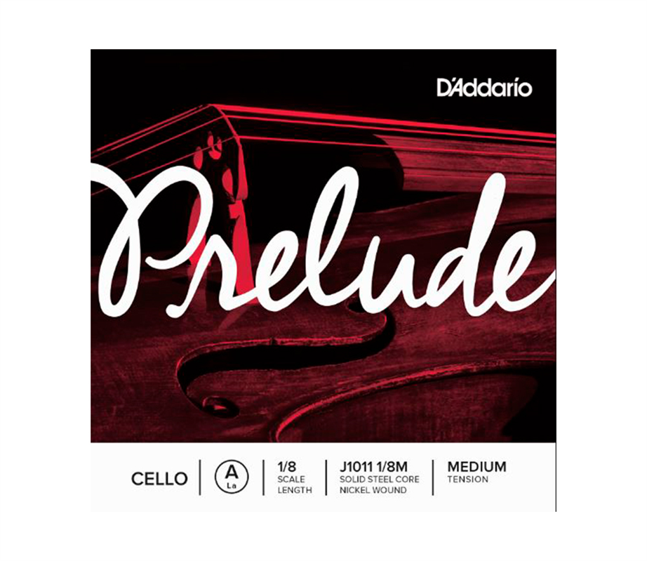 D'addario Prelude J1011 1/8 A Cello Single String