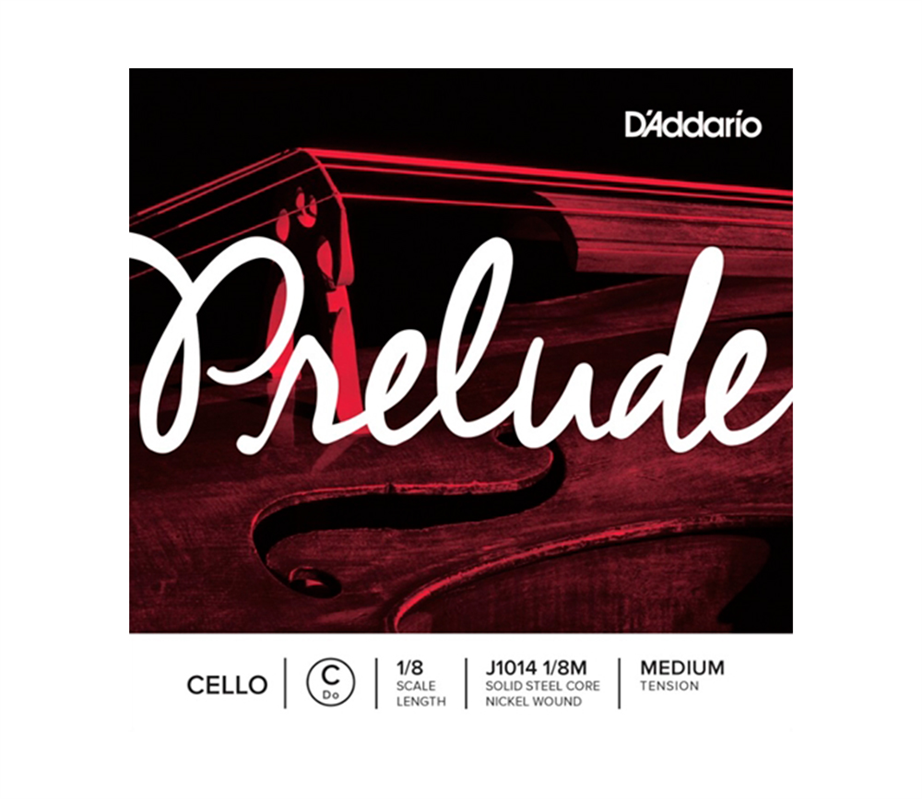 D'Addario Prelude J1014 1/8 C Cello Single String