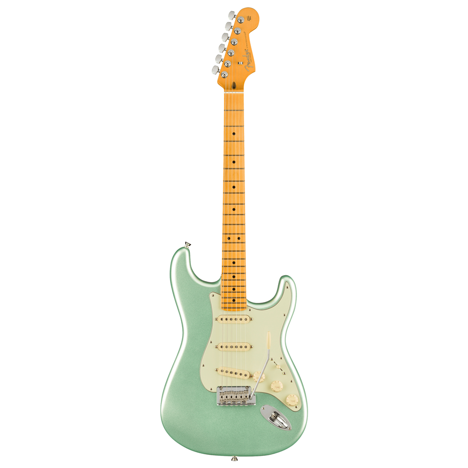 Fender Stratocaster American Pro II MN Mystic Surf Green