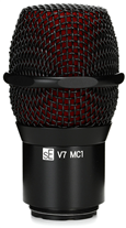 SE Electronics V7 MC1 f/Shure Wireless Black Microphone Capsule