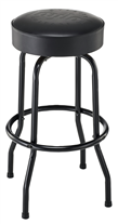 Taylor Deluxe Black 30" Barstool