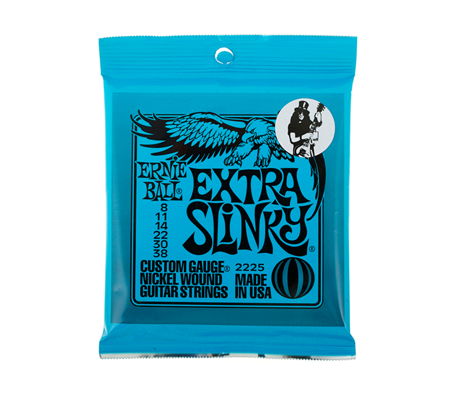 Ernie Ball 2225 008-038 Electric guitar strings