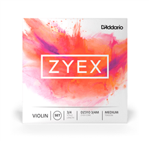 Daddario DZ310 3/4 Zyex Violin String set
