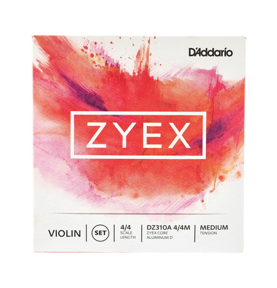 Daddario DZ310A Zyex 4/4 w/Aluminum D Violin Strings