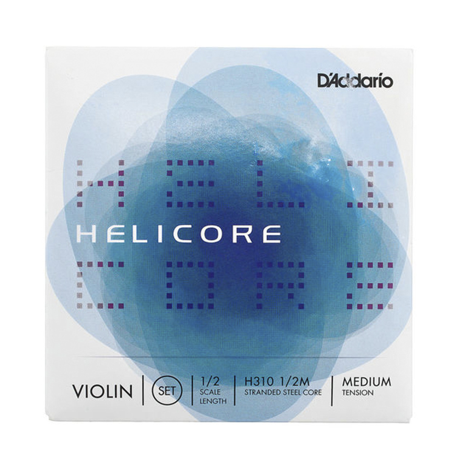 D'Addario H310 1/2 Helicore Violin Strings
