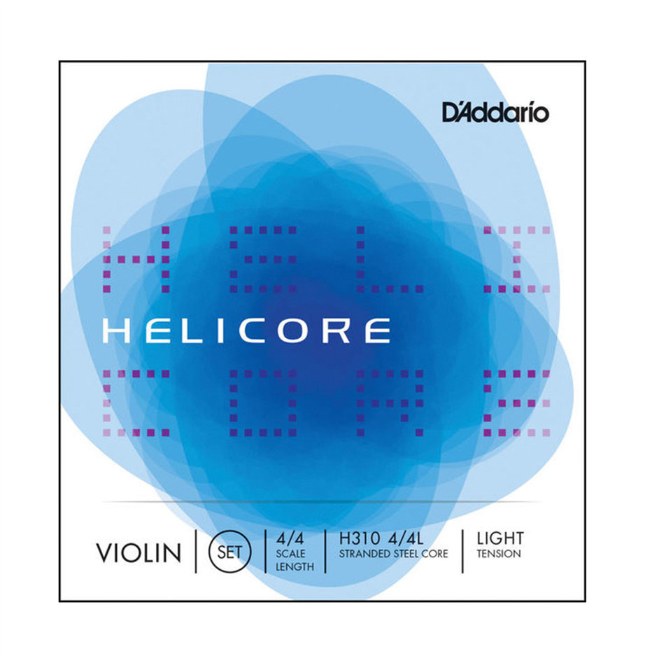 Daddario H310 Helicore 4/4 Light tension Violin Strings