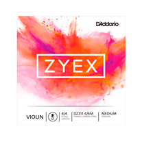 D'Addario Zyex DZ311 E 4/4 Violin String