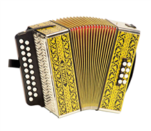Hohner Vienna Model 2915 G/C Diatonic Accordion