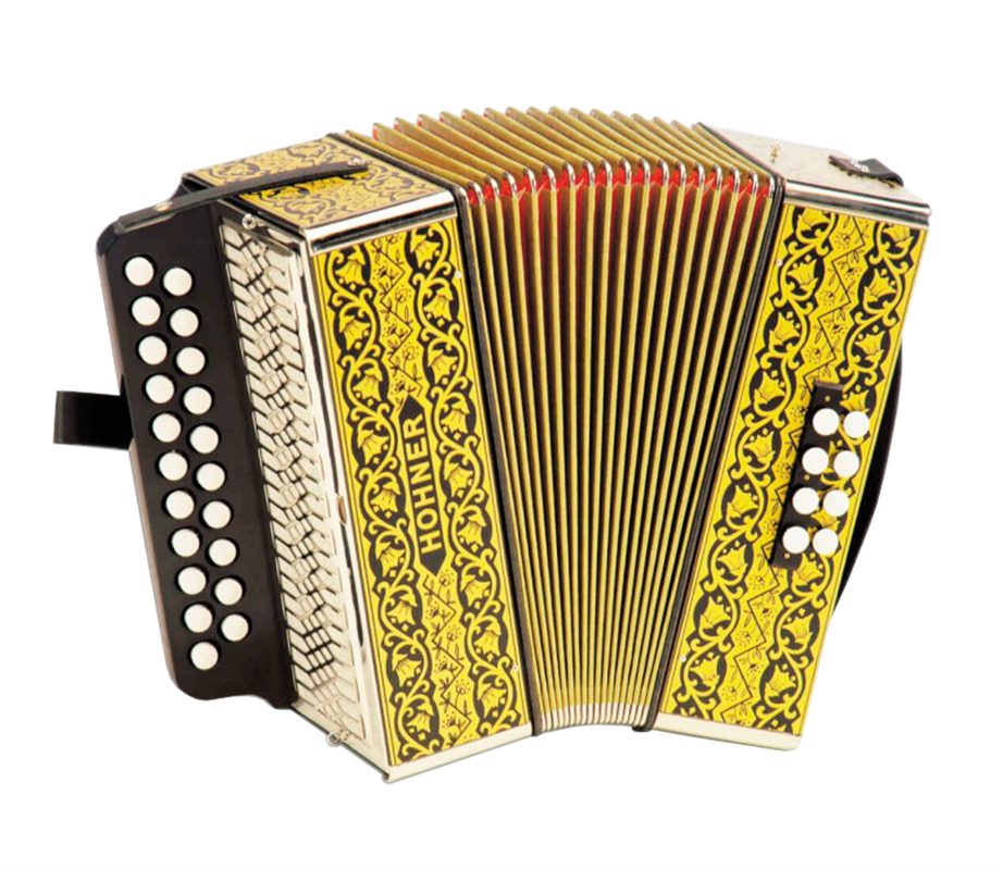 Acordeón Diatónico Hohner Vienna Model 2915 G/C