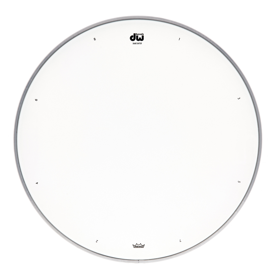 DW DRDHCW13 13" Coated Snare drum head