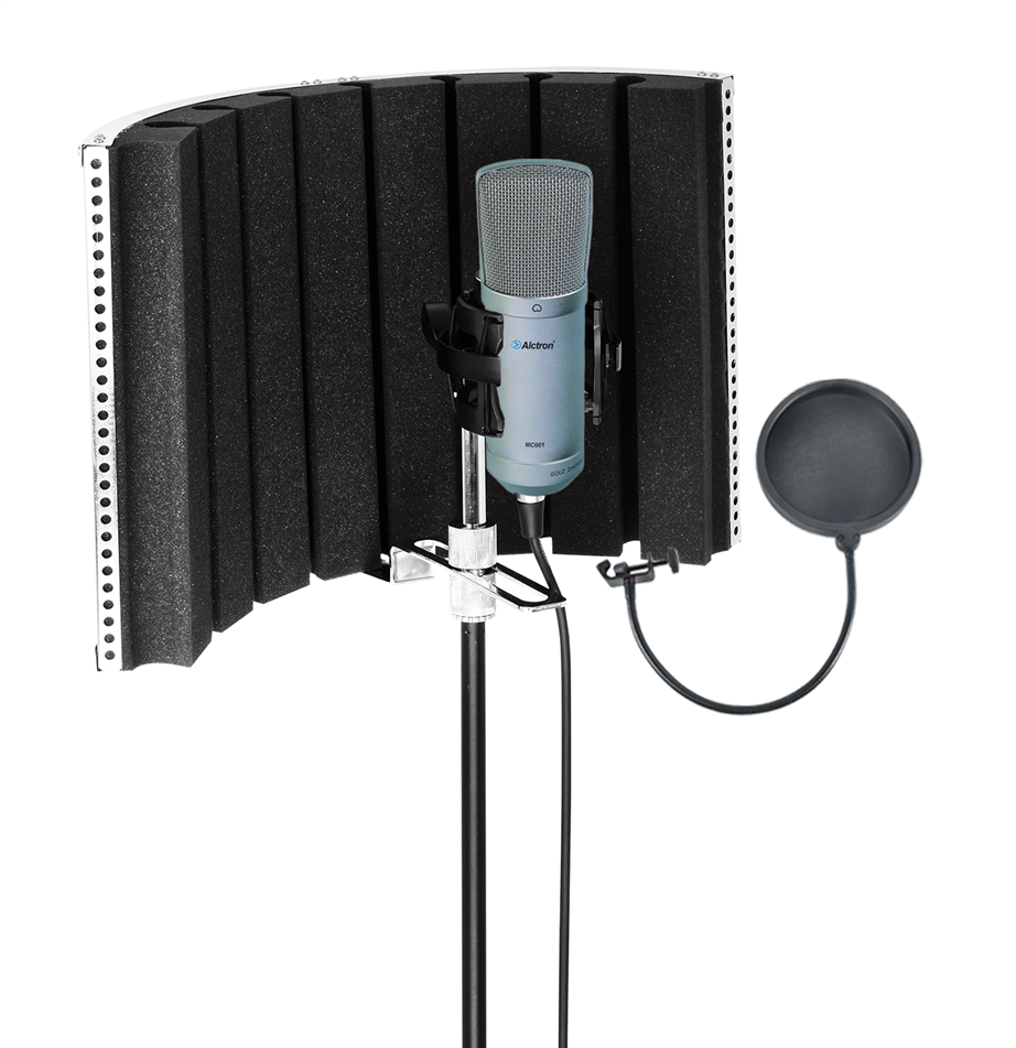 ALCTRON - T 8400 - Pack 7 micros batterie + accessoires en vente chez  Global Audio Store - Set de Microphones