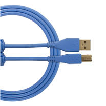UDG U95003 2.0 A-B Straight Plug USB Cable Blue 3mt