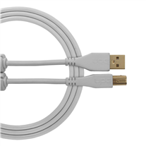 UDG U95003 White 3mt 2.0 A-B straight plug USB cable