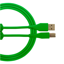UDG U95003 2.0 A-B Green 3mt Straight Plug USB Cable