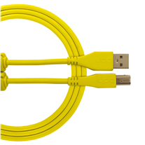 UDG U95003 2.0 A-B Yellow 3mt Straight Plug USB Cable