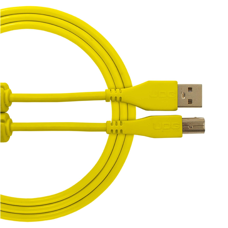 UDG U95003 2.0 A-B Yellow 3mt Straight Plug USB Cable