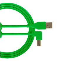 UDG U95006 2.0 A-B Green 3mt Angle Plug USB Cable