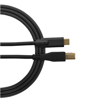 UDG U96001 2.0 C-B Black 1,5mt Straight Plug USB Cable