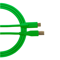 UDG U96001 2.0 C-B Green 1,5mt Straight Plug USB Cable
