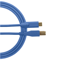 UDG U96001 2.0 C-B Straight Plug USB Cable Blue 1,5mt