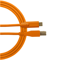 UDG U96001 2.0 C-B Orange 1,5mt Straight Plug USB Cable