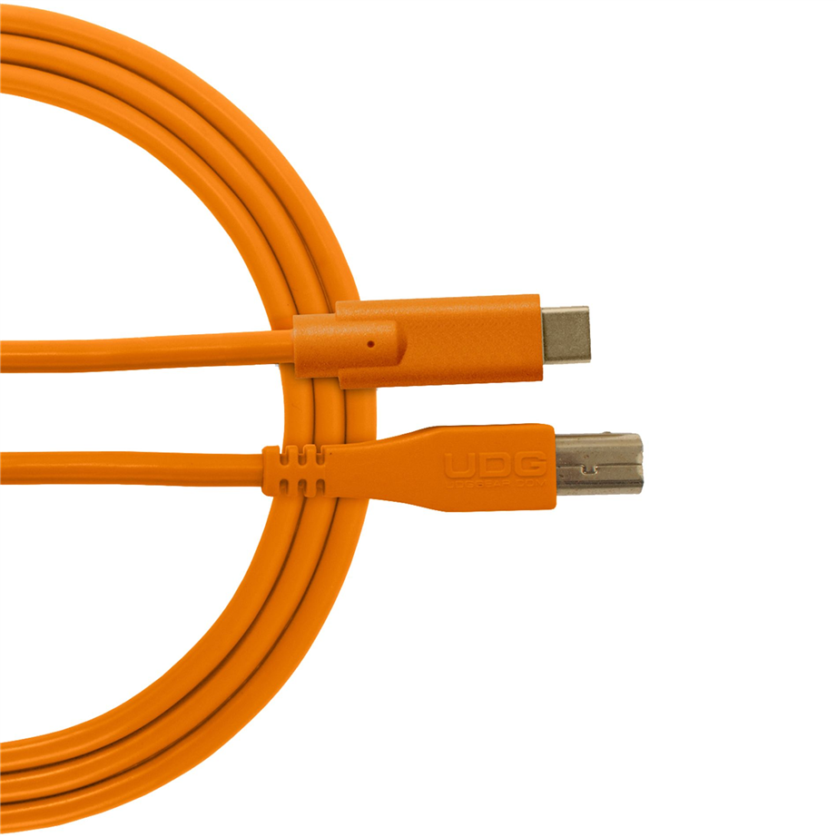 UDG U96001 2.0 C-B Orange 1,5mt Straight Plug USB Cable