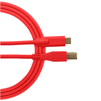 UDG U96001 Red 1,5mt Straight Plug USB Cable