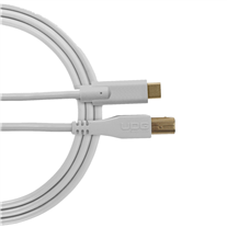 UDG U96001 White 1,5mt 2.0 C-B straight plug USB cable