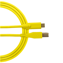 UDG U96001 2.0 C-B Yellow 1,5mt Straight Plug USB Cable