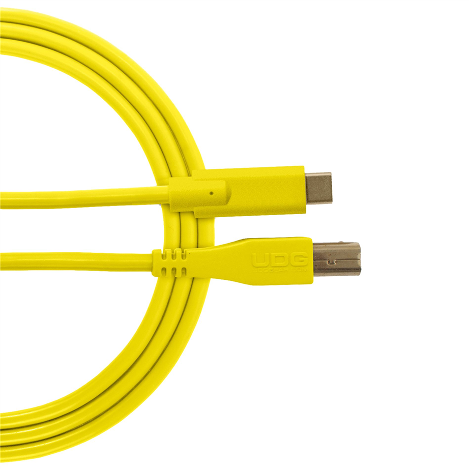 UDG U96001 2.0 C-B Yellow 1,5mt Straight Plug USB Cable