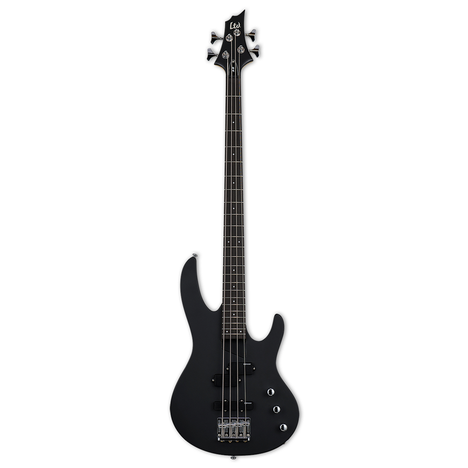 ESP LTD B-10 Black Satin c/Saco