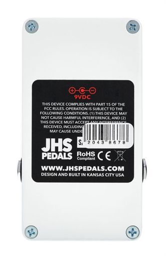 Pedal Guitarra Elétrica JHS 3 Series Compressor | Ludimusic