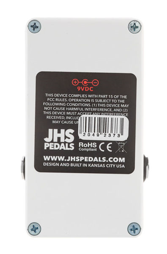 JHS 3 Series Distortion Guitar Pedal | Ludimusic