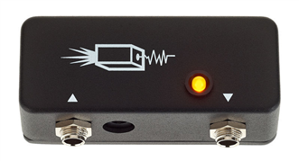 ギター JHS Pedals Little Black Buffer Pedal Guitarra Elétrica JHS Little Black Buffer | Ludimusic