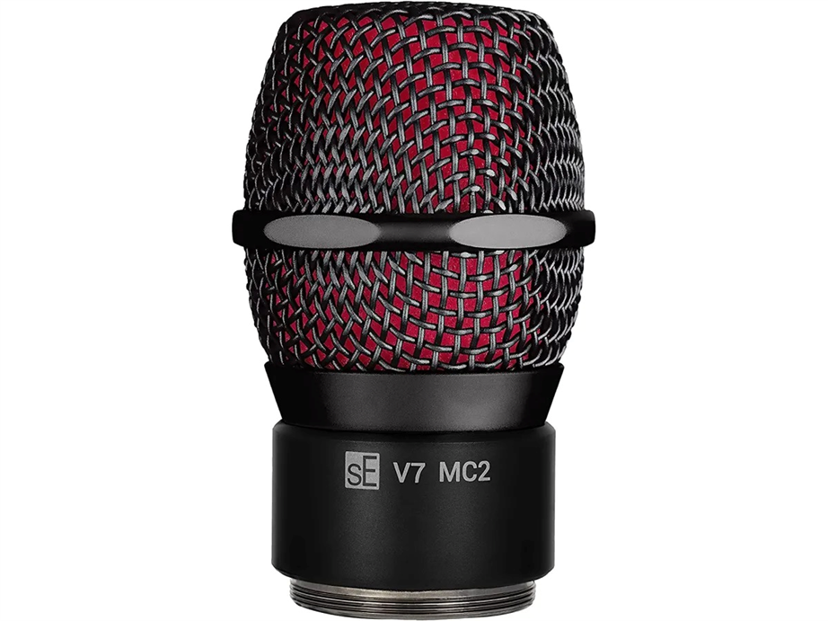SE Electronics Black V7 MC2 f/Sennheiser Wireless Microphone Capsule