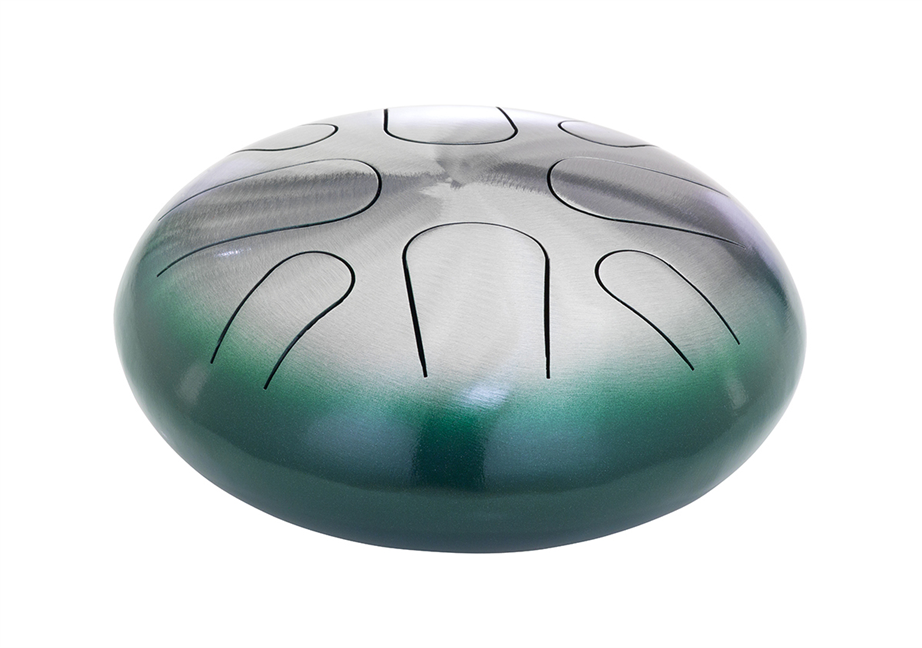 Pearl PMTD-8AMF689 Green Burst Tongue Drum