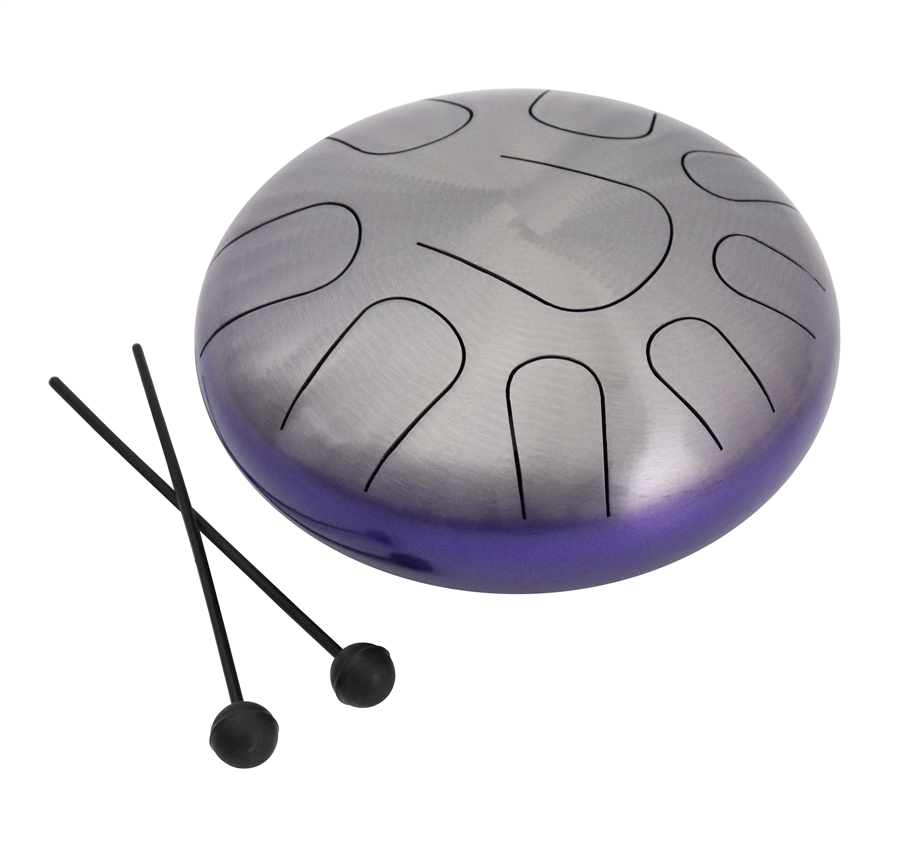 Pearl PMTD-PMTD9AKBF Purple Burst Tongue Drum
