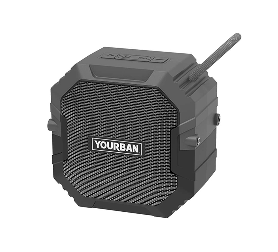 PowerAcoustics GETONE 15 Grey Bluetooth Loudspeaker