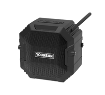 PowerAcoustics Getone 15 Black Bluetooth Loudspeaker