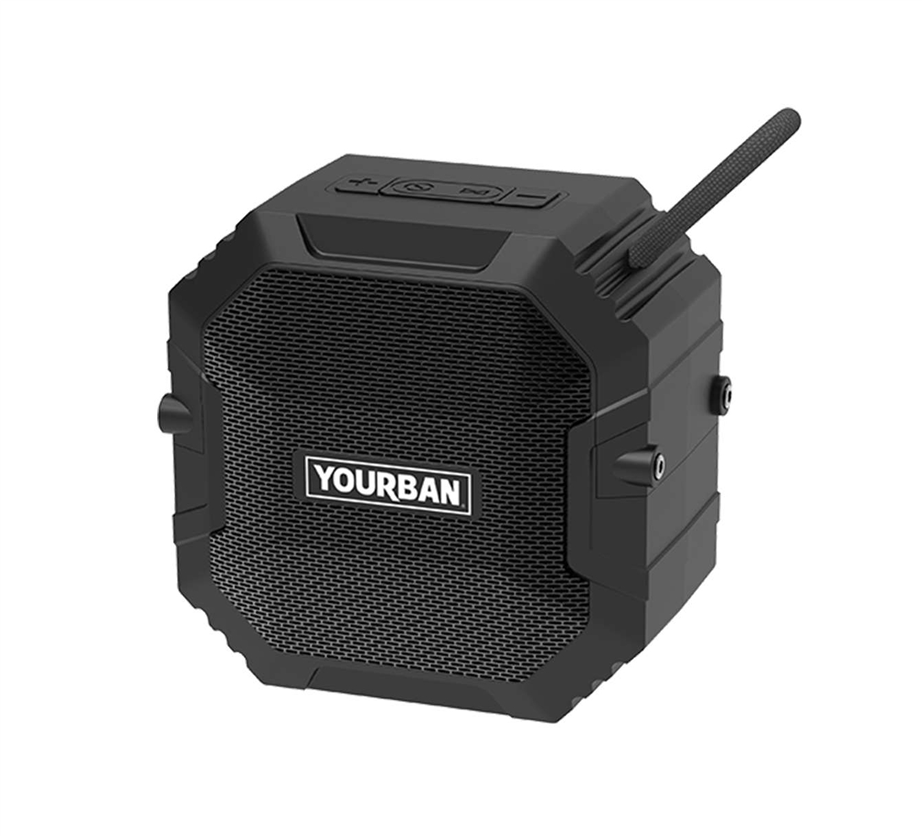 PowerAcoustics Getone 15 Black Bluetooth Loudspeaker