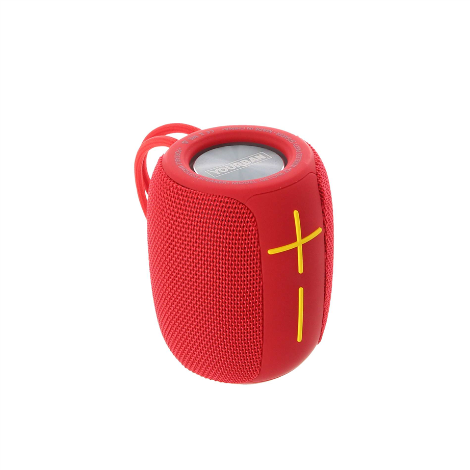 PowerAcoustics Getone 25 Red Bluetooth Loudspeaker
