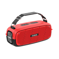 Bluetooth Yourban Getone 60 Red Loudspeaker