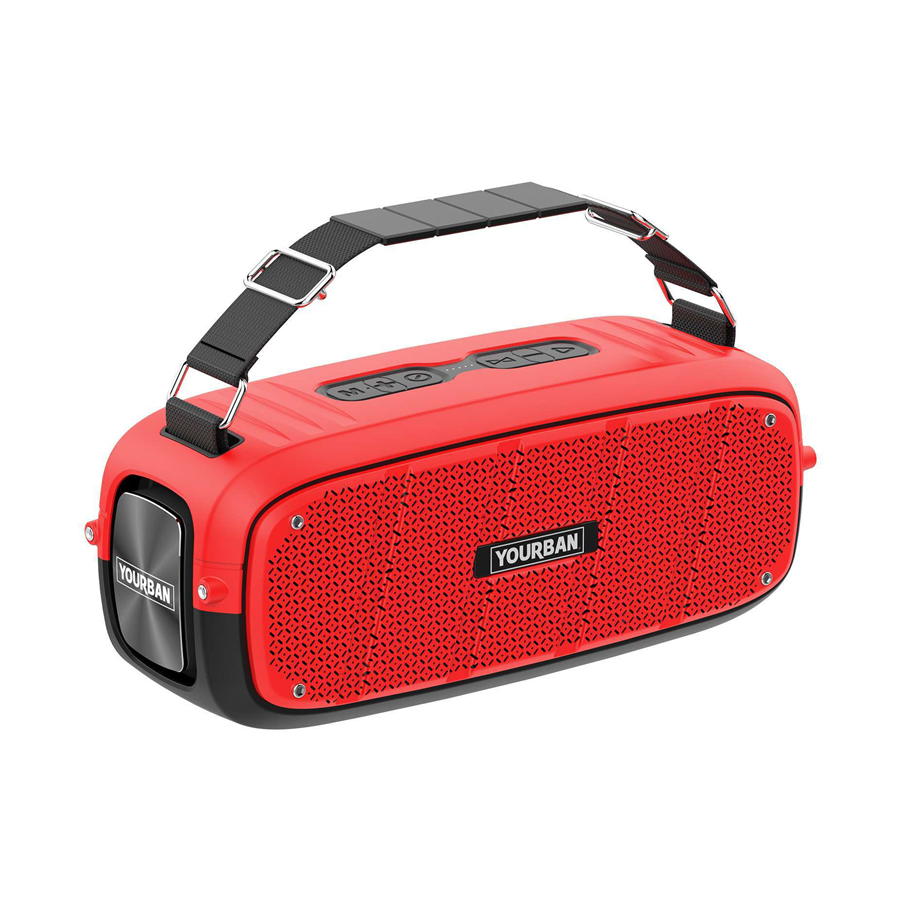 Bluetooth Yourban Getone 60 Red Loudspeaker