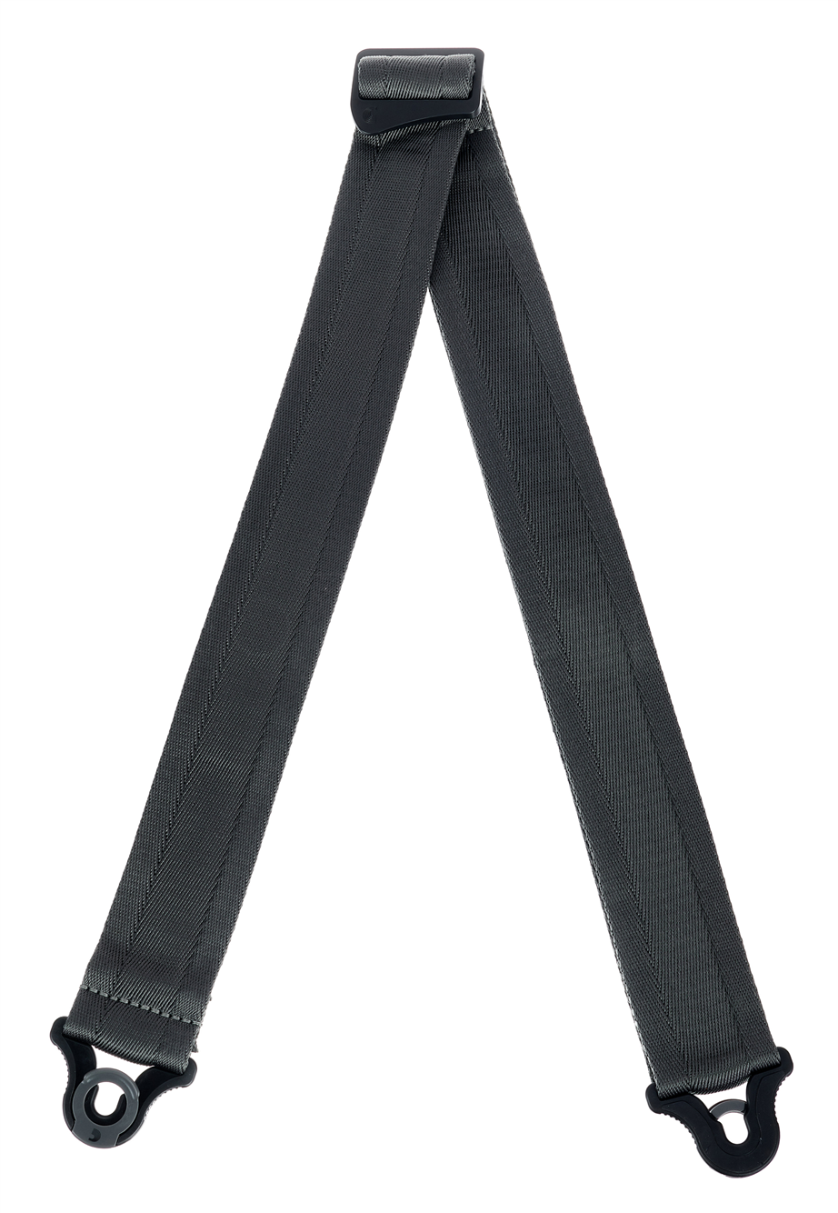 Daddario 50BAL09 Metal Grey Guitar Strap