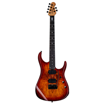 Musicman JP150DSM DiMarzio Electric Guitar Blood Orange Burst